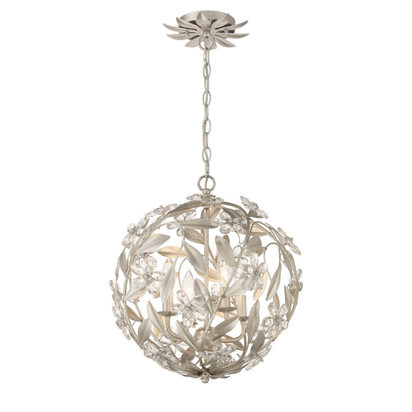Marselle Outdoor (Damp) Pendant by Crystorama