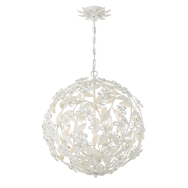 Marselle Outdoor (Damp) Pendant by Crystorama