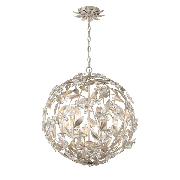 Marselle Outdoor (Damp) Pendant by Crystorama