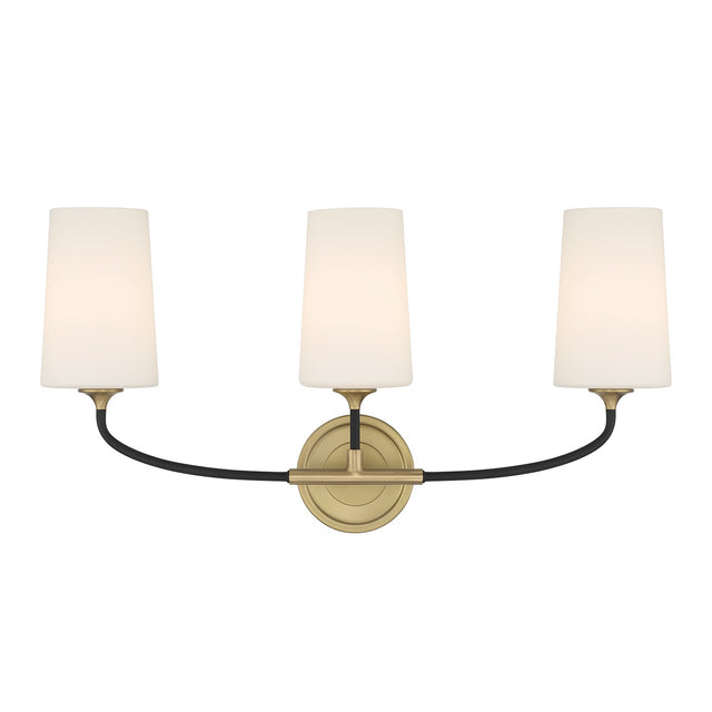 Niles Vanity by Crystorama