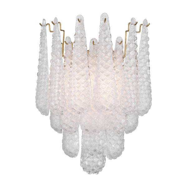 Ollie Outdoor (Damp) Sconce by Crystorama