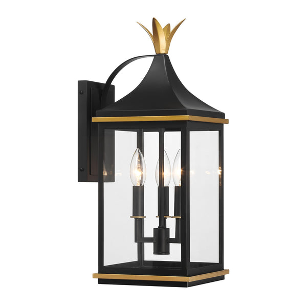 Simpson Wall Lantern by Crystorama
