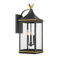 Simpson Outdoor (Wet) Wall Lanterns by Crystorama