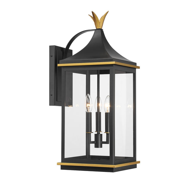Simpson Outdoor (Wet) Wall Lanterns by Crystorama