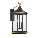 Simpson Outdoor (Wet) Wall Lanterns by Crystorama