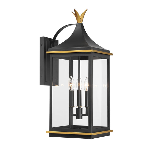 Simpson Outdoor (Wet) Wall Lanterns by Crystorama