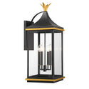 Simpson Outdoor (Wet) Sconce by Crystorama