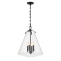 Voss Outdoor (Damp) Pendant by Crystorama