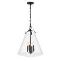 Voss Outdoor (Damp) Pendant by Crystorama