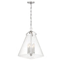 Voss Outdoor (Damp) Pendant by Crystorama
