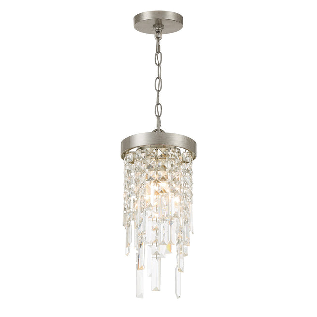 Winfield Outdoor (Damp) Mini Pendant by Crystorama