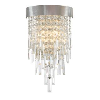 Buy antique-silver Winfield Outdoor (Damp) Sconce by Crystorama