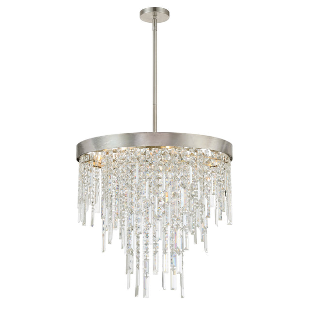 Winfield Outdoor (Damp) Chandelier by Crystorama