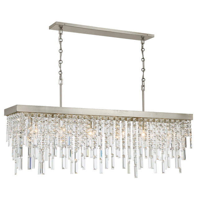 Winfield Outdoor (Damp) Chandelier by Crystorama