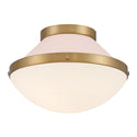 Xander Outdoor (Damp) Flush Mount Light by Crystorama