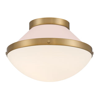 Xander Outdoor (Damp) Flush Mount Light by Crystorama