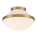 Xander Outdoor (Damp) Flush Mount Ceiling Light by Crystorama