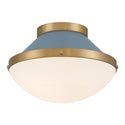 Xander Outdoor (Damp) Flush Mount Light by Crystorama