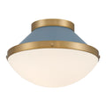 Xander Outdoor (Damp) Flush Mount Ceiling Light by Crystorama