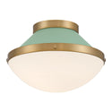 Xander Outdoor (Damp) Flush Mount Light by Crystorama