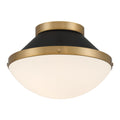Xander Outdoor (Damp) Flush Mount Light by Crystorama