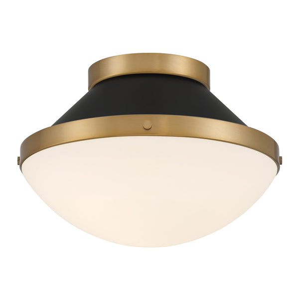 Xander Outdoor (Damp) Flush Mount Light by Crystorama