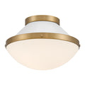 Xander Outdoor (Damp) Flush Mount Ceiling Light by Crystorama