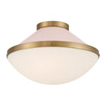 Xander Outdoor (Damp) Flush Mount Light by Crystorama