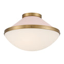 Xander Outdoor (Damp) Flush Mount Light by Crystorama