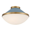 Xander Outdoor (Damp) Flush Mount Light by Crystorama