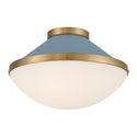 Xander Outdoor (Damp) Flush Mount Light by Crystorama