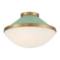 Xander Outdoor (Damp) Flush Mount Light by Crystorama