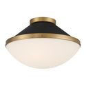 Xander Outdoor (Damp) Flush Mount Light by Crystorama