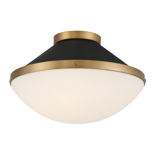 Xander Outdoor (Damp) Flush Mount Light by Crystorama