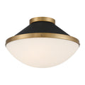 Xander Outdoor (Damp) Flush Mount Ceiling Light by Crystorama