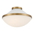 Xander Outdoor (Damp) Flush Mount Light by Crystorama