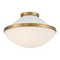 Xander Outdoor (Damp) Flush Mount Light by Crystorama