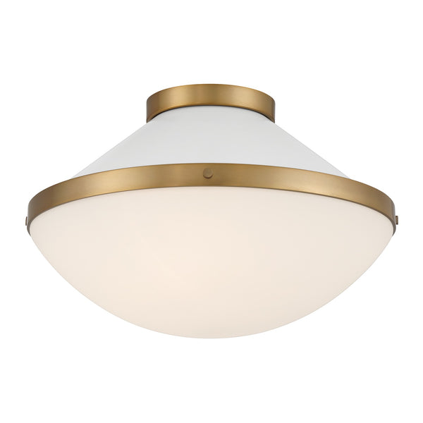 Xander Outdoor (Damp) Flush Mount Ceiling Light by Crystorama