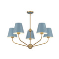 Xavier Outdoor (Damp) Chandelier by Crystorama