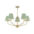 Xavier Outdoor (Damp) Chandelier by Crystorama