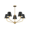 Xavier Outdoor (Damp) Chandelier by Crystorama