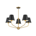 Xavier Outdoor (Damp) Chandelier by Crystorama