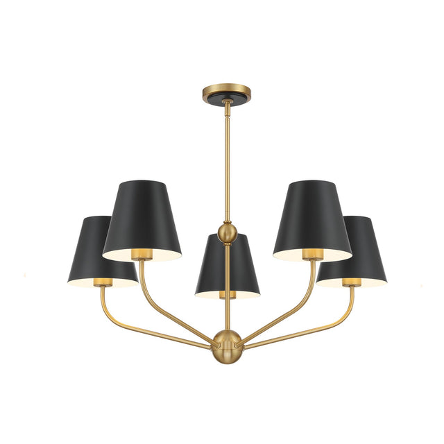 Xavier Outdoor (Damp) Chandelier by Crystorama
