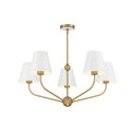 Xavier Outdoor (Damp) Chandelier by Crystorama