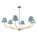 Xavier Outdoor (Damp) Chandelier by Crystorama
