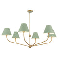 Xavier Outdoor (Damp) Chandelier by Crystorama