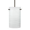 Besa Tamburo Pendant Outdoor (Damp) Pendant by Besa
