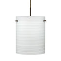 Besa Tamburo Pendant Outdoor (Damp) Pendant by Besa