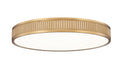 Stari Outdoor (Damp) Flush Mount Ceiling Light by Z-Lite