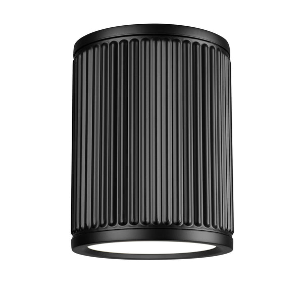 Stari Outdoor (Damp) Flush Mount Ceiling Light by Z-Lite